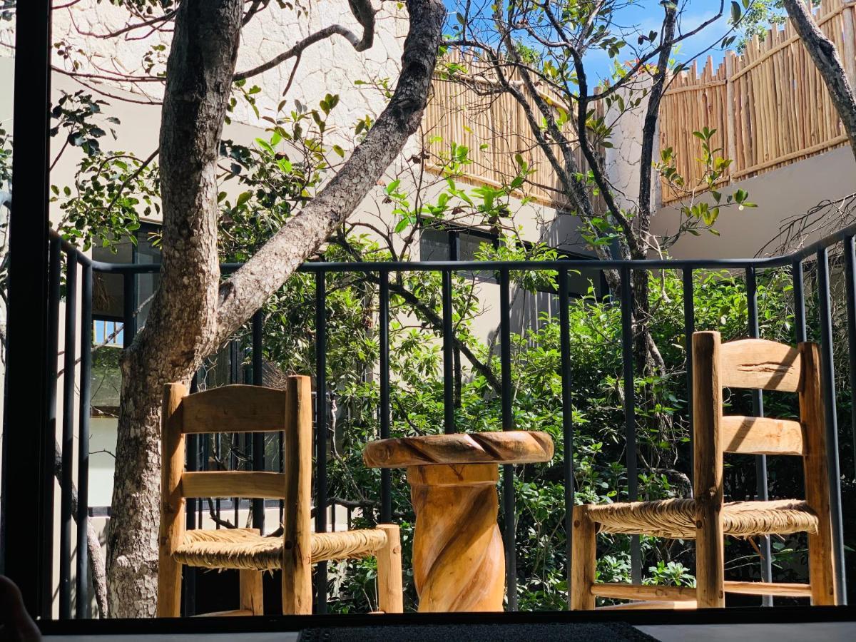 Vida Jungle Boho Apart 13 With Special Fee To Access Hotel Bardo Tulum Exterior foto